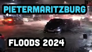 Pietermaritzburg Floods 2024 flood [upl. by Nidnerb]