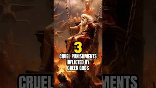 3 Cruel Punishments Inflicted by Greek Gods [upl. by Gratianna]