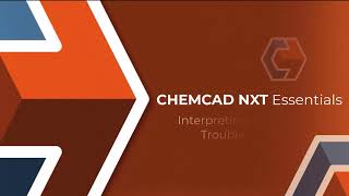 CHEMCAD Essentials Part 3 Interpreting Results and Troubleshooting [upl. by Arodasi]