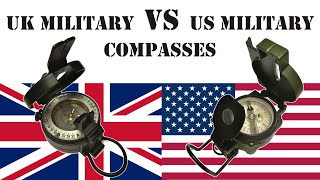 UK Military VS US military compass [upl. by Mercuri827]