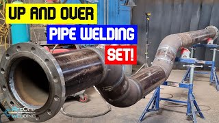 My Most Satisfying pipe yet MIGMAG PIPE SPOOL FABRICATION [upl. by Aciraj791]