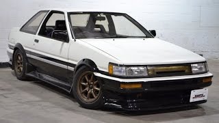 1986 Toyota Corolla Levin AE86 [upl. by Marysa142]