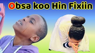 OBSA KOO HIN FIXIIN 😭😭faarfannaaafaanoromoo newgospelsongs oromomusic [upl. by Alyaj]