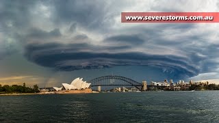 Epic thunderstorm hits Sydney Australia [upl. by Spitzer671]