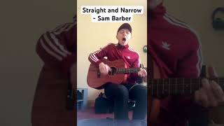 Straight and narrow  Sam Barber acoustic cover [upl. by Nodnart]