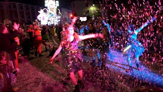 Cholet Carnaval Nuit 2023  Part 1 Le Défilé [upl. by Zerelda953]