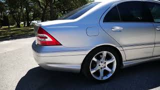 2007 MercedesBenz CClass C 230 Sport Sedan 4D  Exterior [upl. by Bonaparte]