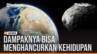 DITEMUKAN ASTEROID BESAR BERBAHAYA JIKA TABRAK BUMI [upl. by Laeahcim]