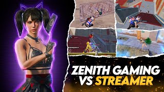 WHEN STREAMER MET ZENITH GAMING  ZENITH WITH UNBEATABLE GAMPLAY  35 UPDATE [upl. by Xenia]