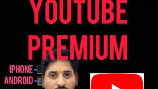 Youtube Premium Free Me Kaise Le iPhone and android II How To Subscribe YouTube Premium In Free [upl. by Yenobe]