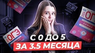 Подготовка к ОГЭ по химии по месяцам  Как подготовиться за 35 месяца  Умскул [upl. by Cath]