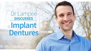 Dr Lampee discusses implant dentures on AM Northwest [upl. by Saltsman486]