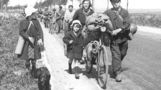 Lexode de juin 1940 vu par une habitante de Mézilles Yonne [upl. by Albrecht]