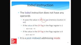 x86 Assembly Language PartIII [upl. by Annah]