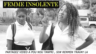 LA FEMME INSOLENTE  VIDEO SA GEN ANPIL LESON LADANL [upl. by Falcone]