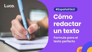 ✍️ Cómo redactar un texto para niños de manera fácil [upl. by Almire767]