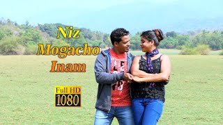 Konkani Love songs Niz Mogacho Inam By Franky Paroda [upl. by Tracie]