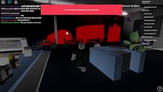 Explosion Pinewood 01012018  ROBLOX [upl. by Barnard668]