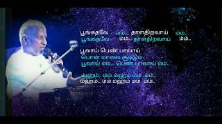 Poongathave Thazh Thiravaai  Ilayaraja song Tamil HD Lyrics [upl. by Ellednahc]