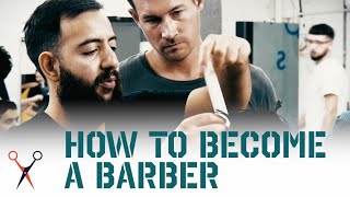 How To Become A Barber  Diploma NVQ 2 [upl. by Ylrebma]