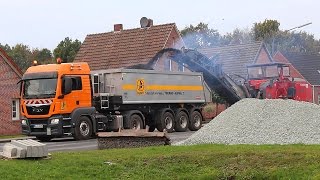 Strassenbau L51 Papenburg Wirtgen W200i  Road construction L51 Wirtgen W200i [upl. by Salta]