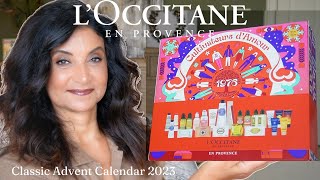 LOccitane Classic Advent Calendar 2023 [upl. by Ttoile]