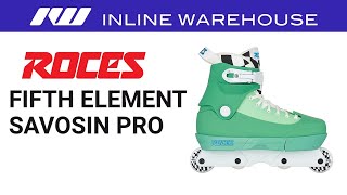 Roces Fifth Element Savosin Pro Skates Review [upl. by Ydnic]