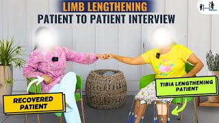 Limb Lengthening Surgery  Patient To Patient Interview  Height increase Surgery [upl. by Augusto]