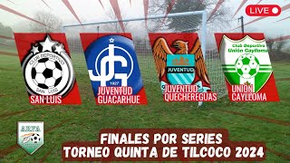 CAMPEONATO COMUNAL QUINTA DE TILCOCO  FINALES POR SERIE [upl. by Ettenawtna341]