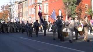 Gettysburg Rememberance Day Parade 2012 [upl. by Alpert]