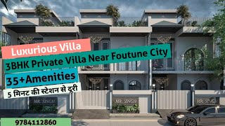 3Bhk Luxury villa Near Foutune City in Panvel  Riyasat Sankalp A Luxury Gated Township [upl. by Athey]