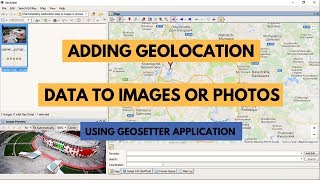 Adding geolocation data to images or photos [upl. by Odlonra484]