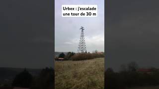 URBEX à 30m téléphérique abandonné au dessus de Nancy [upl. by Safoelc305]