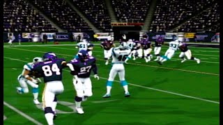 Carolina Panthers Franchise Y1 G3  Vikings [upl. by Belanger]