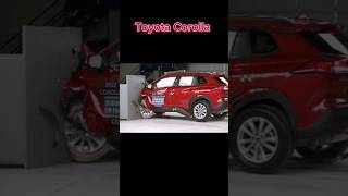 Toyota Corolla Cross 2022 Crash Test ⭐️⭐️⭐️⭐️⭐️ [upl. by Asel611]