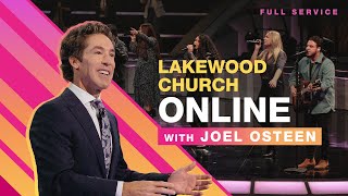 🔴 Joel Osteen LIVE  Lakewood Church  Sunday Service 11am [upl. by Sugna]