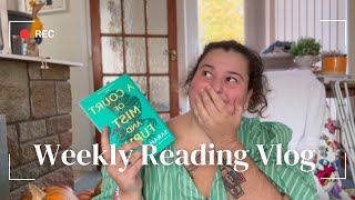 Weekly Reading Vlog  ACOMAF amp ACOWAR Review [upl. by Rednijar725]