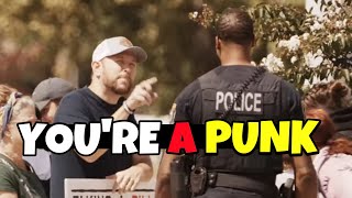 Officer Oversteps His Authority amp Gets Called Out [upl. by Ydissak566]