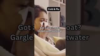 Ultimate Home Remedies for Cold amp Flu Natural Ways to Feel Better Fast youtubeshorts [upl. by Gosney]