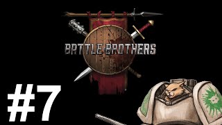 Lets Play Battle Brothers  Episode 7  The Siege of Reusdorf [upl. by Donia]