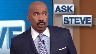 Ask Steve Yo momma tired of you  STEVE HARVEY [upl. by Phillips]