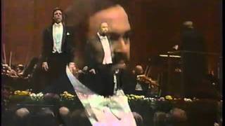 Luciano Pavarotti and Thomas Hampson [upl. by Wrench]