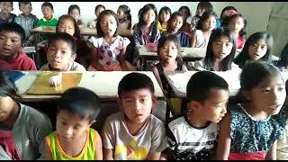 shiyong Village Sunday school students beginner class 2022 [upl. by Haridan]