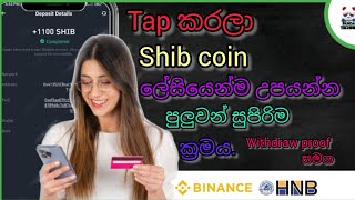 free usdt earning website 2024 sinhala  crypto earning new telegram bot sinhala 2024 binance [upl. by Eiro]