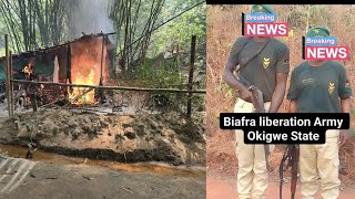 BIAFRA NEWS TODAY BIAFRA ŘÉSISTANCE FÌGHTÉŘ ĐESTOŘÝ ZOO COMPANY AGIP OIL AND [upl. by Asela]