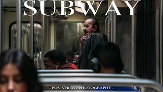 Subway in LA Street Photography  Sony a7III  Tamron 28200  Osmo Pocket 3  Cinematic POV [upl. by Brandice388]