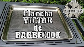 Test de la Plancha Victor de chez Barbecook [upl. by Fornof]