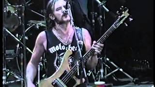 Motörhead  Ace Of Spades Live 1991 [upl. by Boutis249]