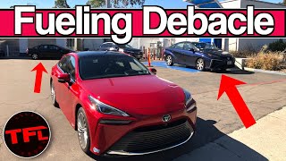 Living With A Hydrogen Car Toyota Mirai Did NOT Go As Expected Heres What Happened [upl. by Eednahs]