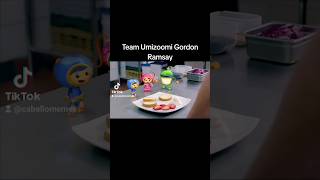 Team Umizoomi Gordon Ramsay youtubeshorts [upl. by Arannahs281]